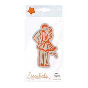 Tonic Studios Belle Boutique Last Dance Stamp